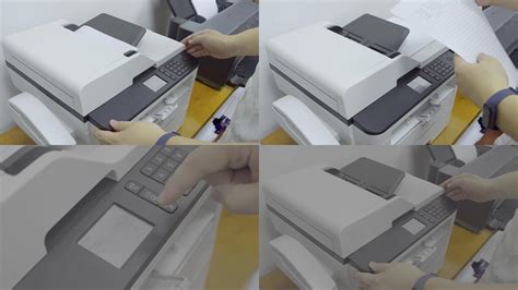 小型打印机怎么放纸进去（办公小白必看小型打印机装纸的两个步骤图解）-爱玩数码