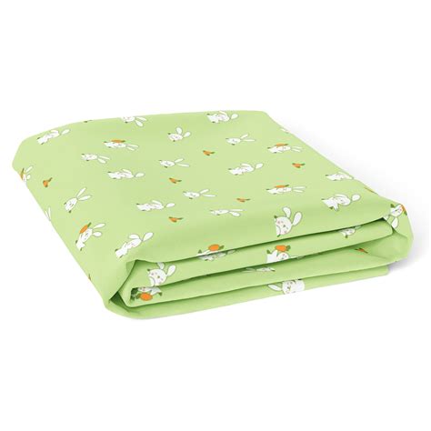 The White Cradle Pure Organic Cotton Fitted Cot Sheet for Baby Crib ...