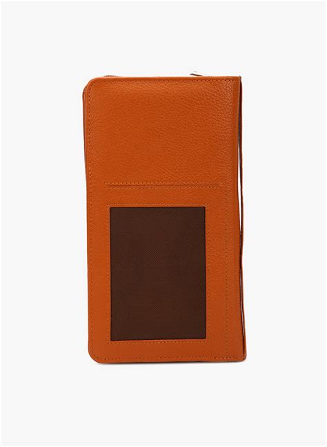 Teakwood Genuine Leathers Unisex Passport holder Solid Tan – Teakwood ...