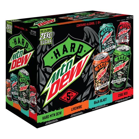 Flavors | Hard Mtn Dew