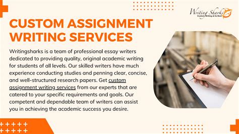 Image result for Assignment Writing Services