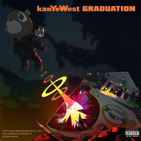 Kanye West Graduation dark cover | Kanye west wallpaper, Kanye west ...