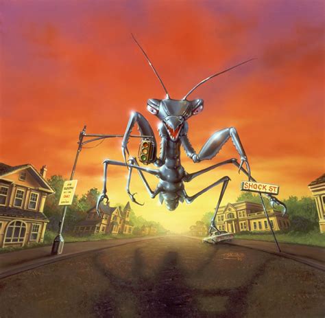 Giant Praying Mantises | Goosebumps Wiki | Fandom