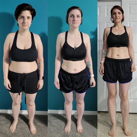 F/34/5'5" [168>132=36] 8 Mo progress. CICO and 20k steps a day. : r ...