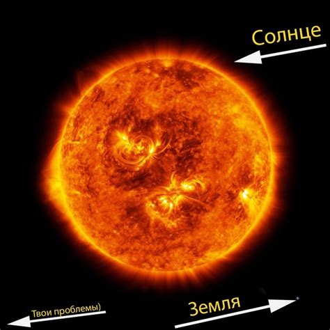 Наглядное сравнение размеров Солнца и Земли. На фото ты видишь Солнце ...