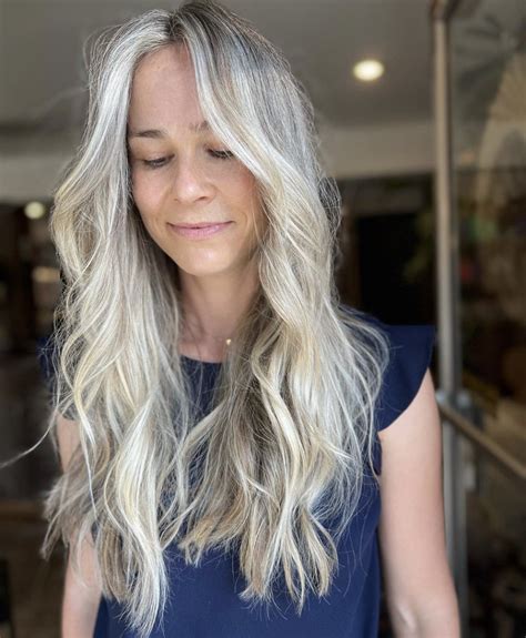 Shoulder Length Blonde Hair Pale Skin