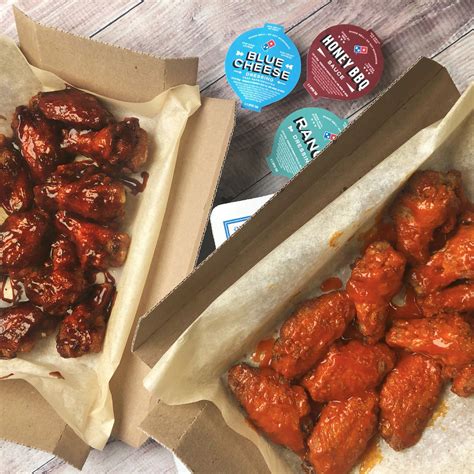 Domino's Unveils 'New and Improved' Chicken Wings and Sauces
