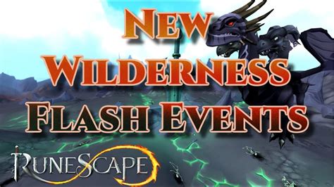 RuneScape Wilderness Flash Events are... Interesting... - YouTube