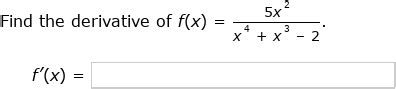 Image result for Differentiating Rational Functions