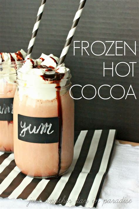 frozen hot cocoa