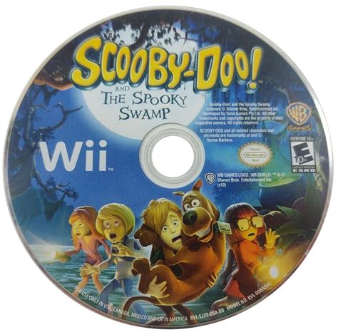 Scooby-Doo! and the Spooky Swamp | Wii | CaveGamers