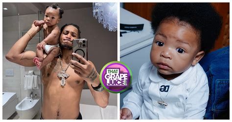 DDG Shares New Family Snaps with Halle Bailey & Baby Halo - That Grape ...