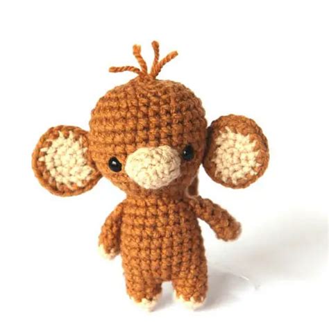 Crochet Monkey Tutorial 的图像结果