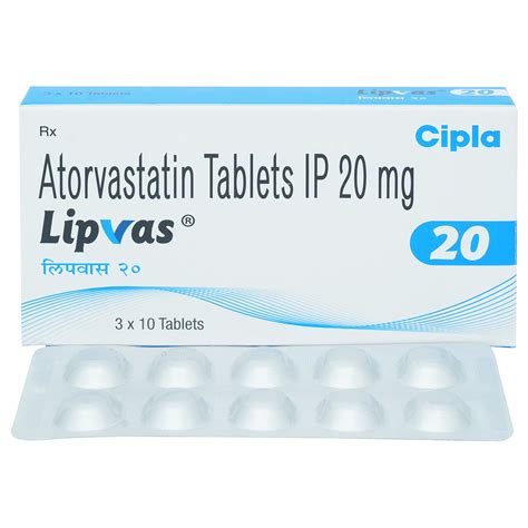 Atorvastatin 20 mg Tablet | Uses, Side Effects, Price | Apollo Pharmacy