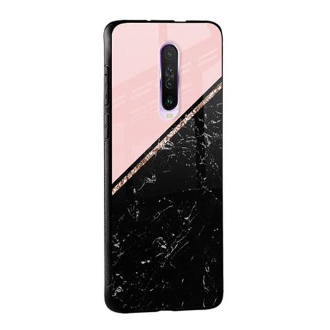 Marble Texture Pink Poco F4 5G Glass Back Cover - Flat 35% Off On Poco ...
