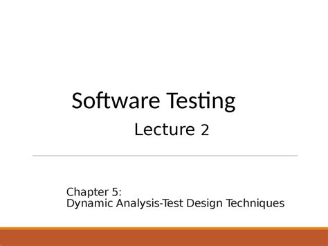 Software Testing Lecture 的图像结果