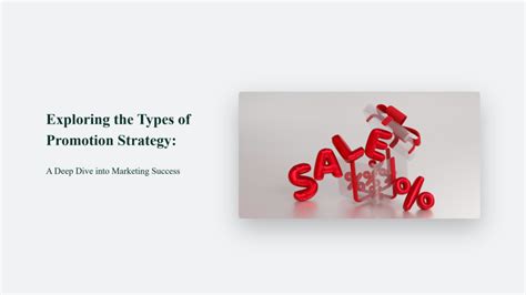 Image result for Different Types of Promotions