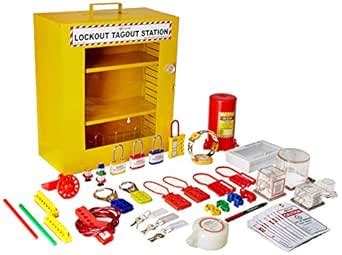 Aktion Safety Loto Electrical Power and Panel Lockout Device Kit AK-KIT ...