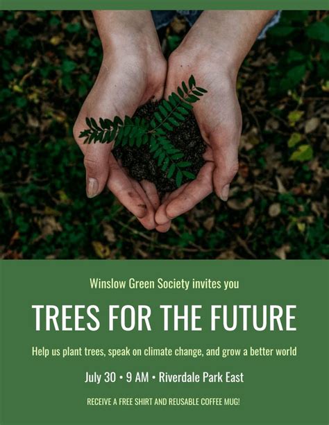 Image result for Tree-Planting Event Poster