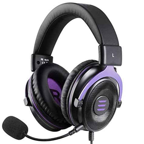 EKSA E900 Wired Stereo Gaming Headset-Over Ear Headphones with Noise ...