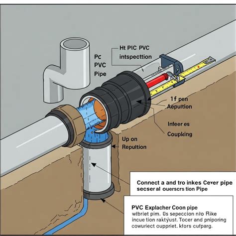 How to Connect Pvc to Cast Iron Sewer Pipe Underground - Home Advisor Blog