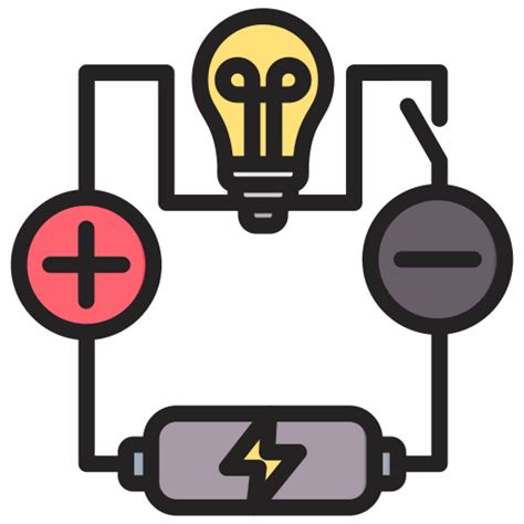 Electrical circuit - Free electronics icons