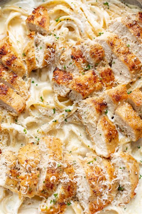 Chicken Fettuccine Alfredo Meal Prep at Victoria Jenkins blog