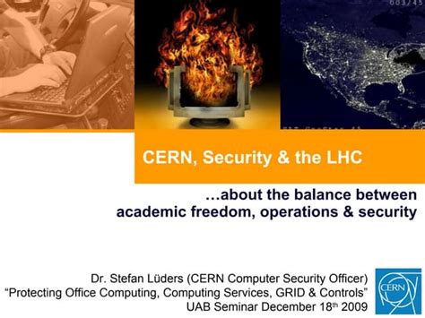 Image result for CERN LHC Security Guard