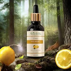 Neemvilla lemon Naturals, Face Serum, Brightening and Anti-Dark Spots ...