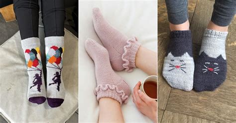 Knitted Socks Patterns Free 的图像结果