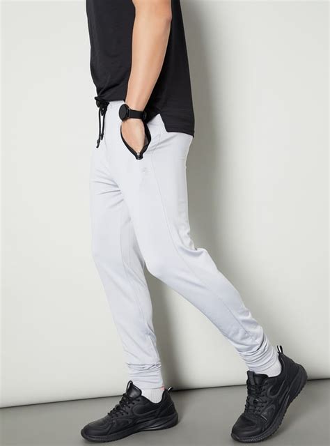 Buy URB_N Men Textured Athleisure Joggers Online at just Rs. 1099.0 ...