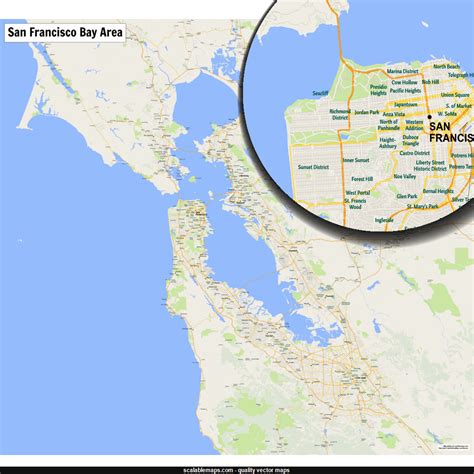 ScalableMaps: vector maps of San Francisco