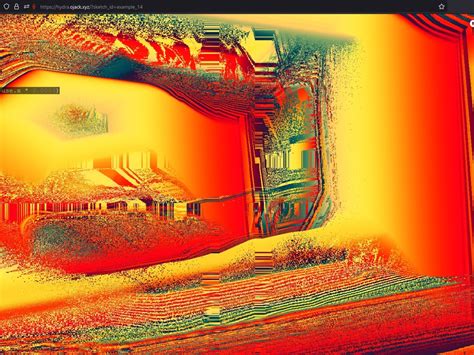 Hydra Visuals Tutorial 的图像结果