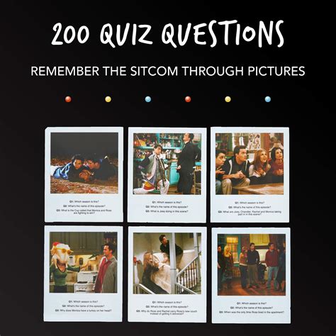 Buy Friends TV Show Friends Picture Quiz Trivia Game Online at ...