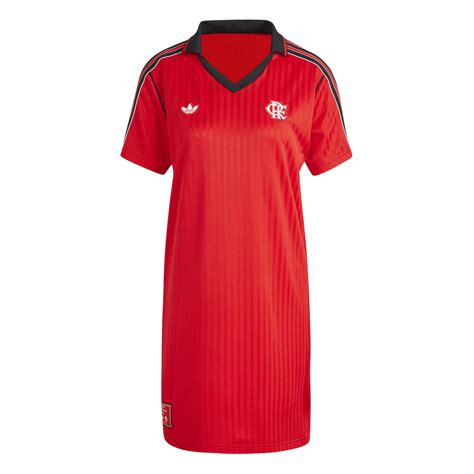 Vestido Flamengo Icon Adidas 2025