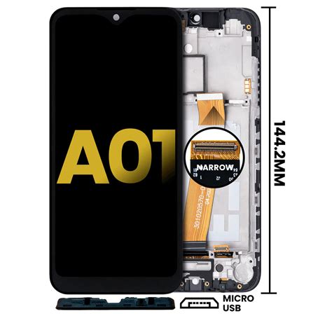 Buy Samsung Galaxy A01 4G (A015/2020) spare Parts online | Macfactory