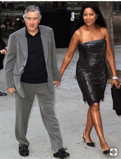 Robert De Niro and his wife of many years, Grace Hightower | Black ...