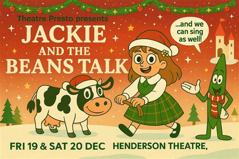 Jackie and The Beans...Talk!, Spotlight Shotts, Wishaw, 20 December ...