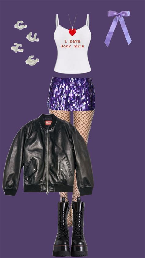 Olivia Rodrigo Guts tour outfit | Outfits, Lookbook outfits, Outfit inspo