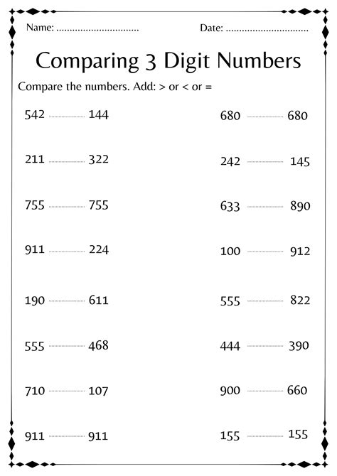 Image result for Comparing Numbers Kids