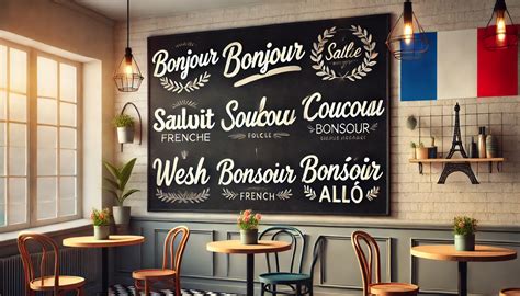 Say Hello in French Like Locals Do (Examples & Pronunciations) - Keep ...