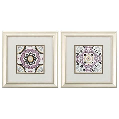Buy Propac Images 1437 "Lavender Suzani" Wall Decor, 2 Pack Online at ...