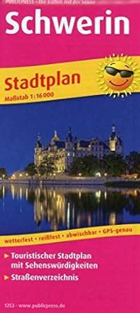 Buy Schwerin, city map 1:16,000 Book Online at Low Prices in India ...