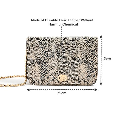 Buy Snake Print Erin Sling Bag Online