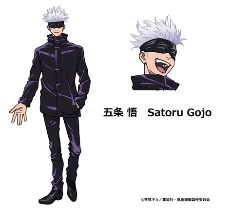 Jujutsu Kaisen anime character designs revealed ? Anime  