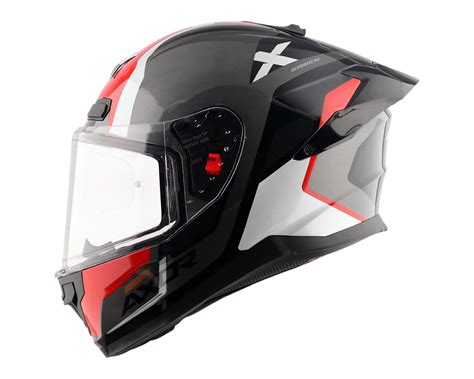 Axor Saber Spark ISI ECE and DOT Certified Gloss Finish Full Face ...