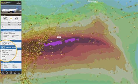Venti estremi trasformano 5 aerei di linea in “finti” jet supersonici ...