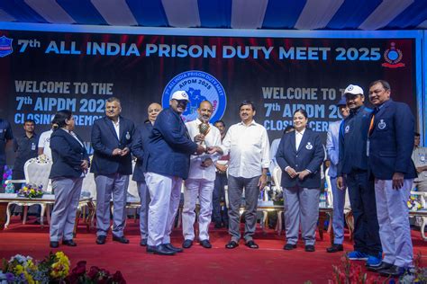 All India Prison Duty Meet - 2025