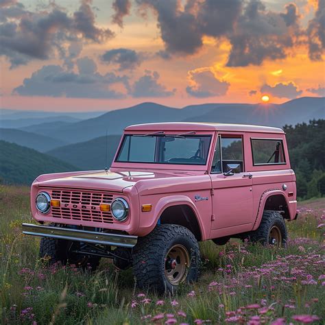 Ford Bronco Old Classic Truck Is Car Goals
