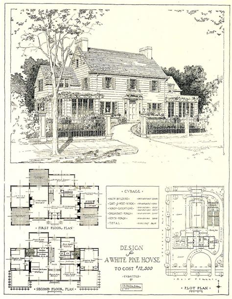 Vintage Farmhouse Plans